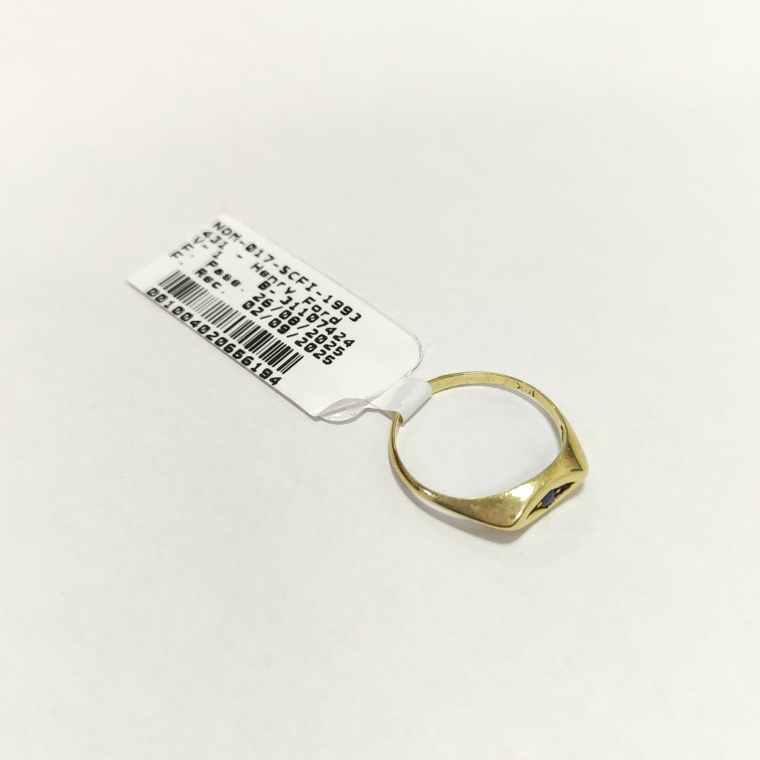ANILLITO ORO 10 K 1,20 GRMS (SEMINUEVO)