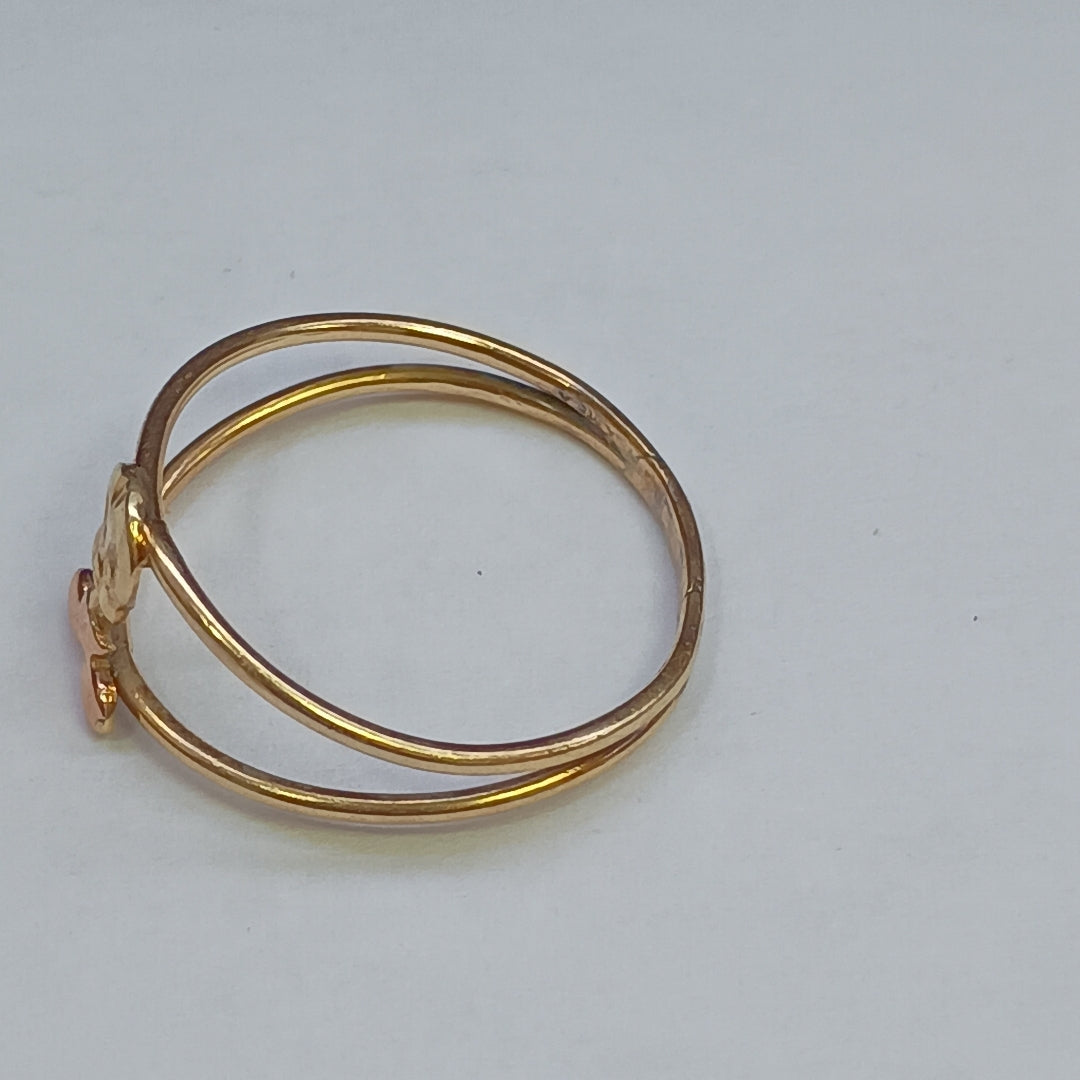 ANILLITO ORO 10 K 1,40 GRMS (SEMINUEVO)