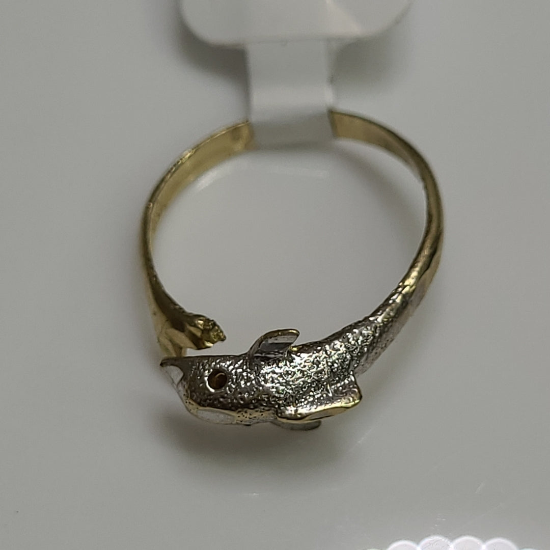 ANILLITO ORO 10 K 1,60 GRMS (SEMINUEVO)