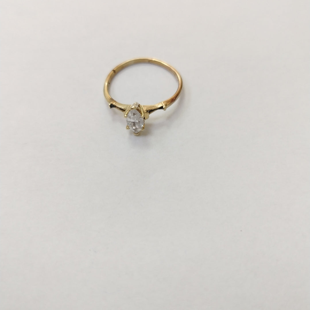 ANILLITO ORO 10 K 1,10 GRMS (SEMINUEVO)