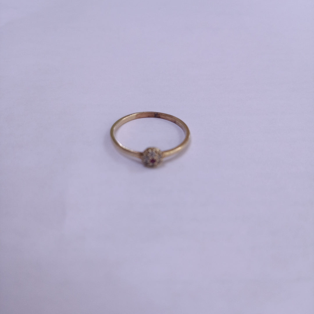 ANILLITO ORO 10 K 1,10 GRMS (SEMINUEVO)
