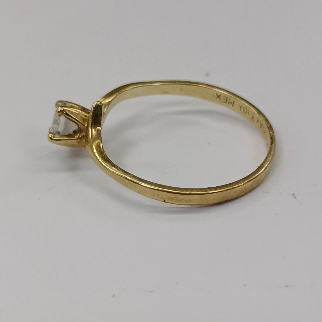 ANILLITO ORO 10 K 1,20 GRMS (SEMINUEVO)