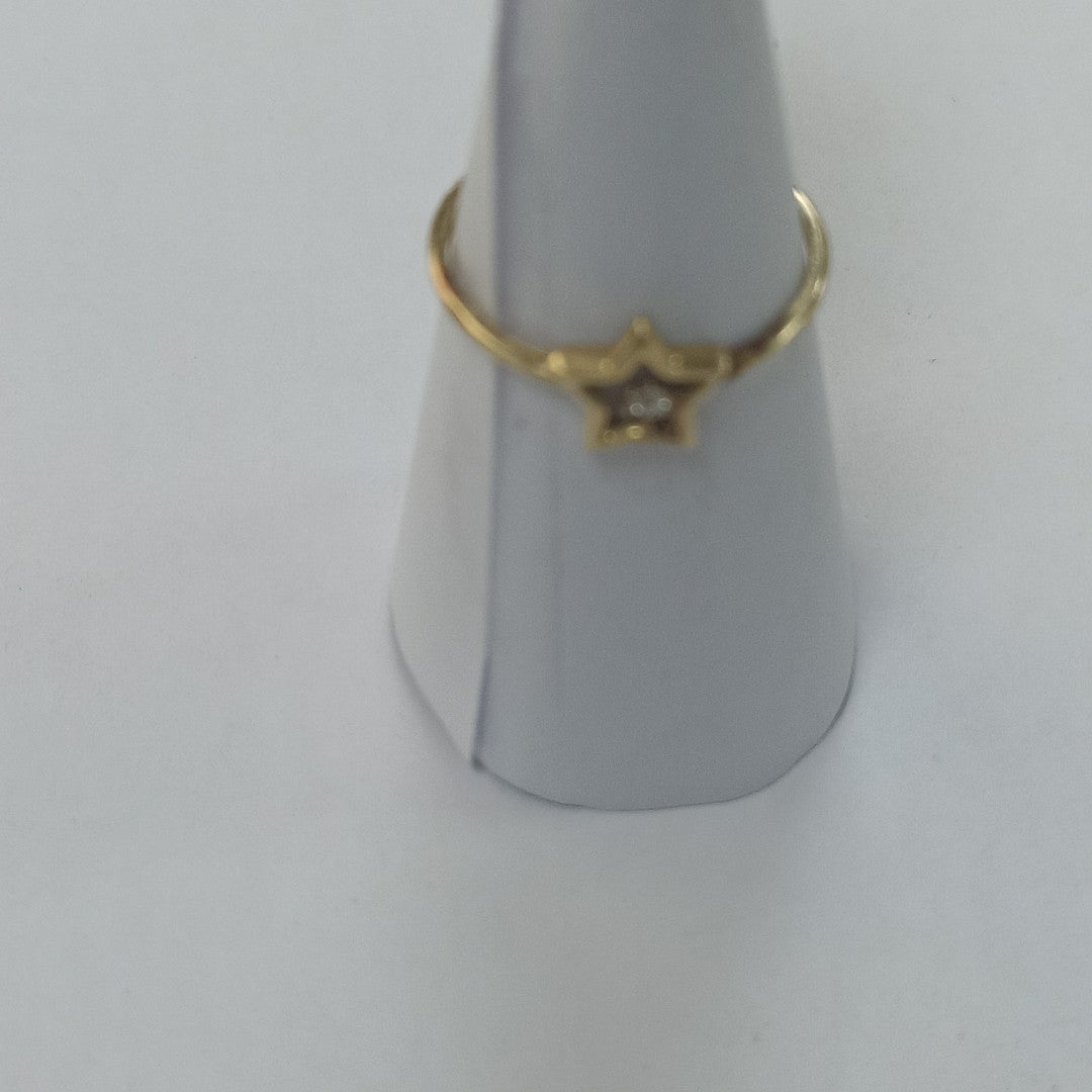 ANILLITO ORO 10 K 1,10 GRMS (SEMINUEVO)