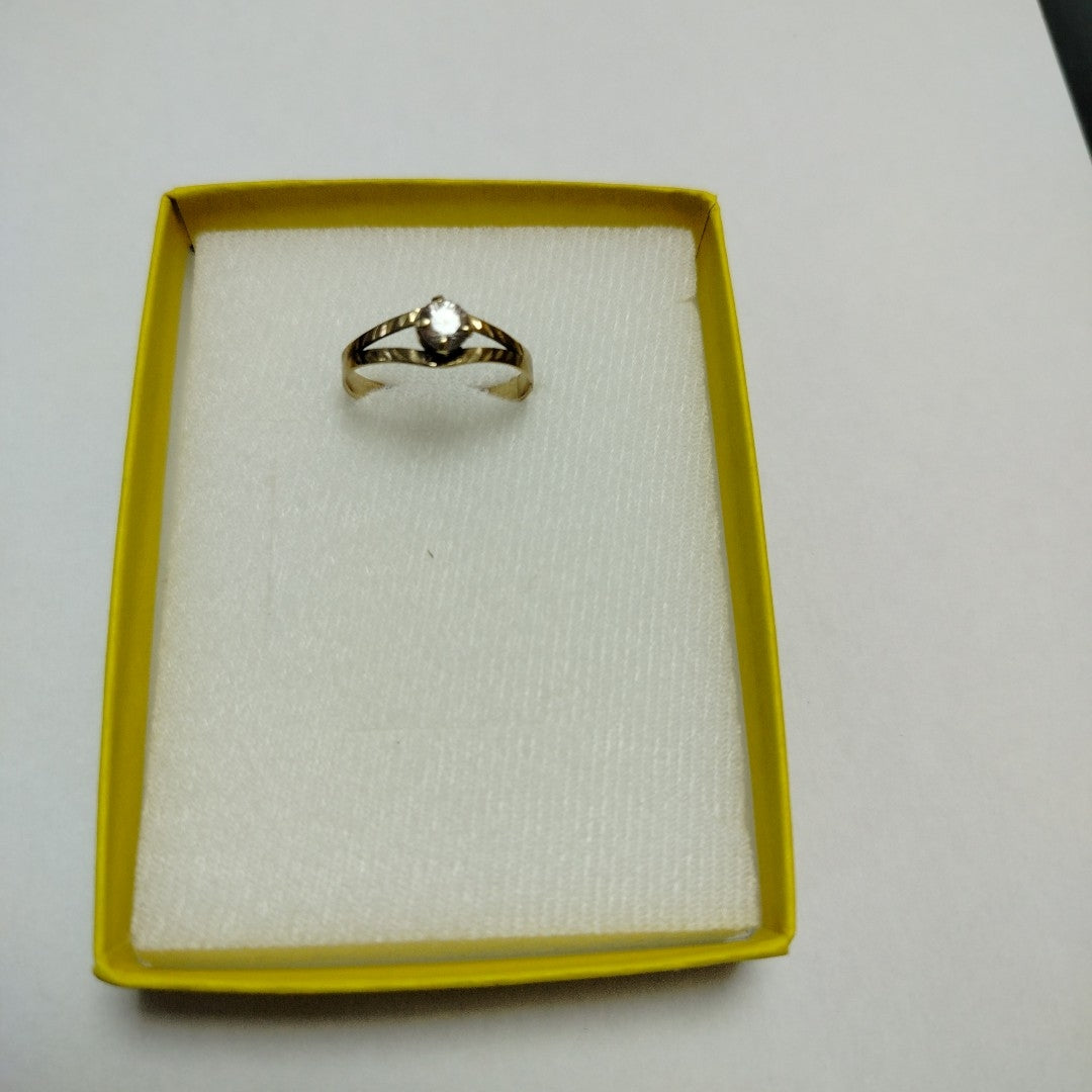 ANILLITO ORO 10 K 1,30 GRMS (SEMINUEVO)