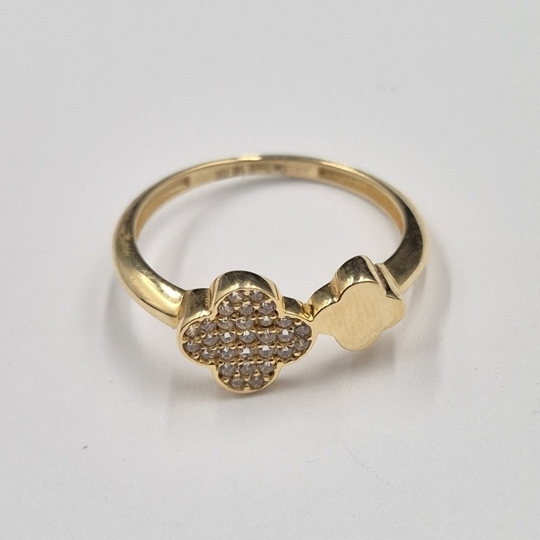 ANILLOS DAMA ORO 14K 2 (NUEVO)