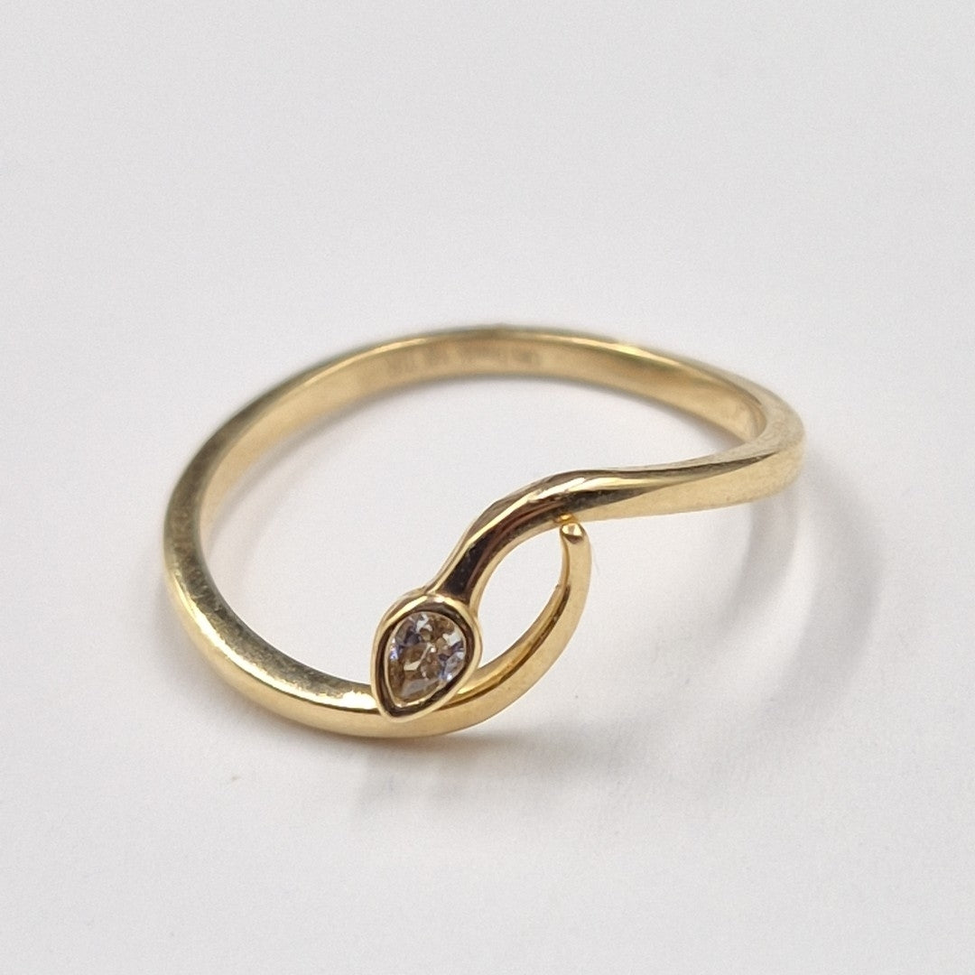 ANILLOS DAMA ORO 14K 1.4 (NUEVO)