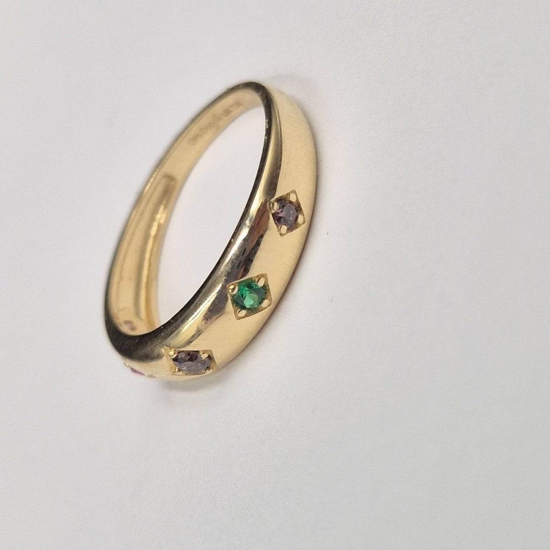 ANILLOS DAMA ORO 14K 2.6 (NUEVO)