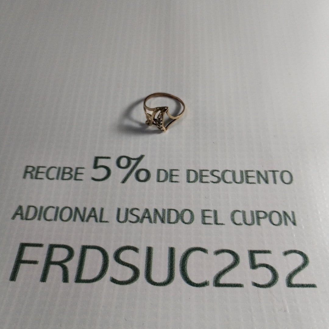 ANILLITO ORO 10 K 1,40 GRMS (SEMINUEVO)