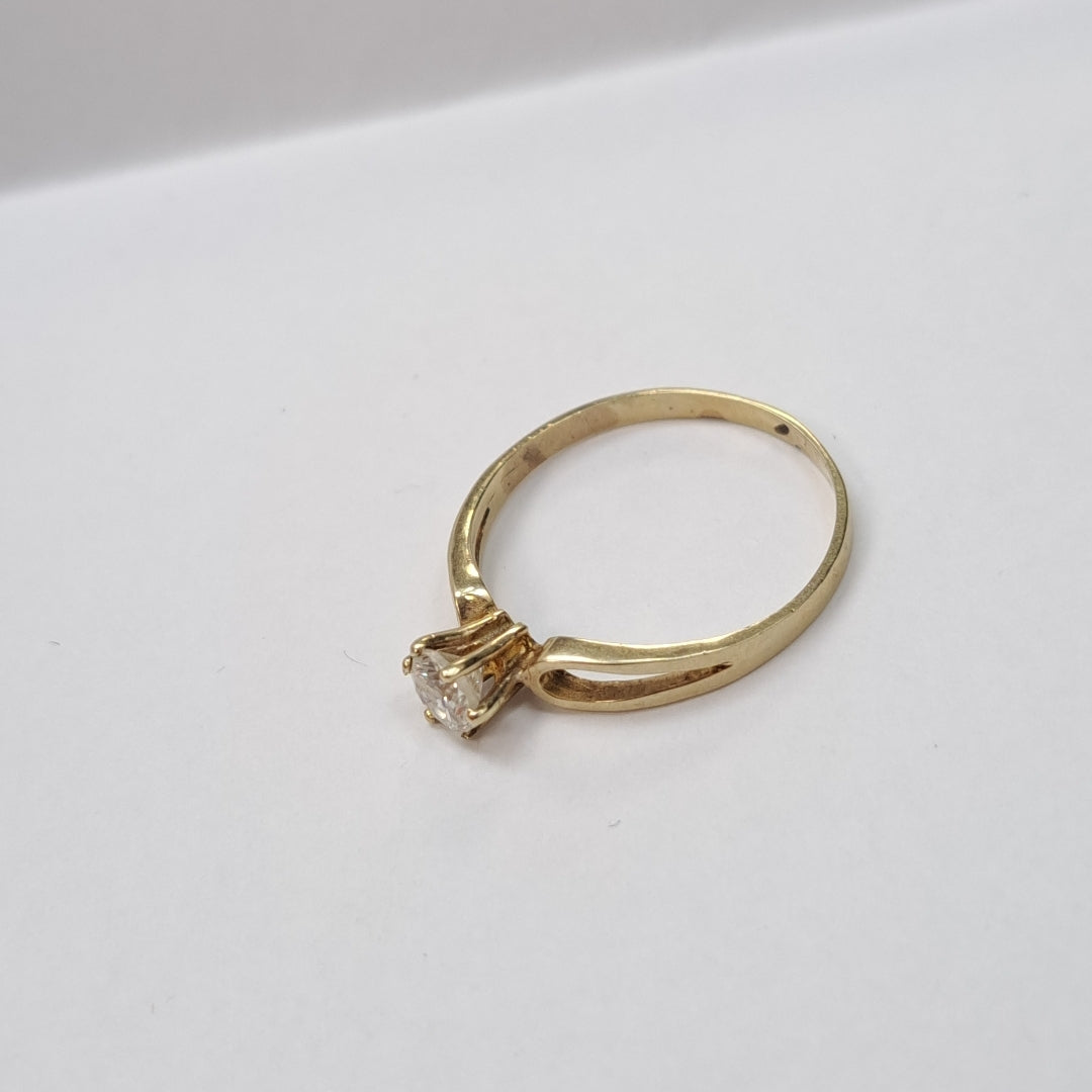 ANILLITO ORO 10 K 1,30 GRMS (SEMINUEVO)