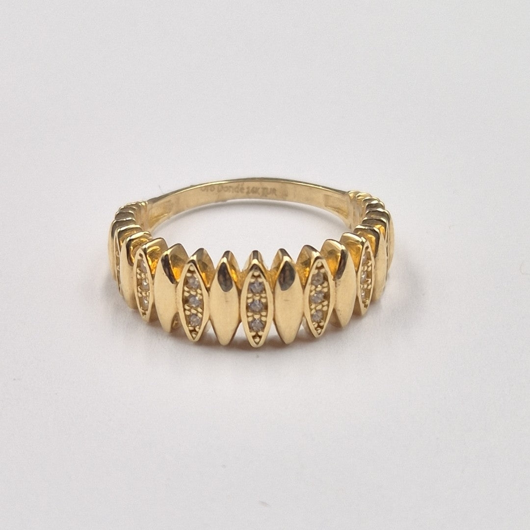 ANILLOS DAMA ORO 14K 3.7 (NUEVO)