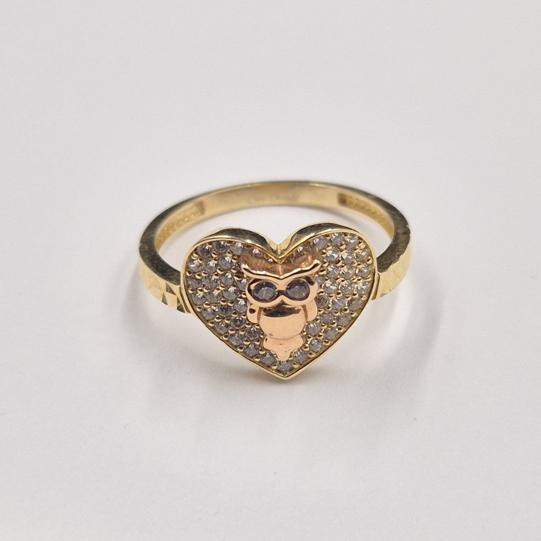 ANILLOS DAMA ORO 14K 2.8 (NUEVO)