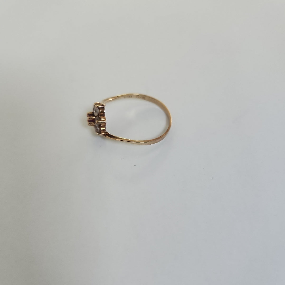 ANILLITO ORO 10 K 1,30 GRMS (SEMINUEVO)
