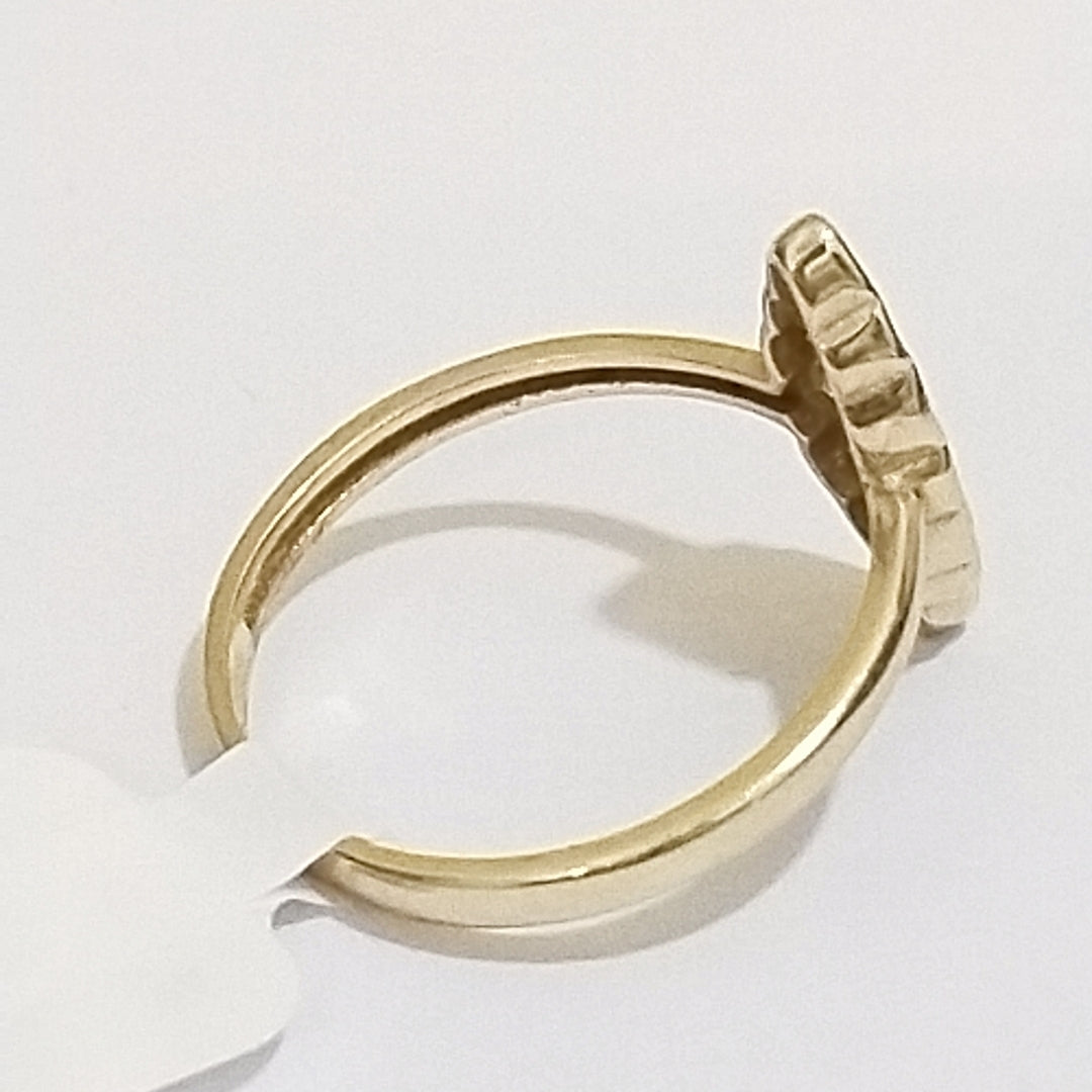 ANILLOS DAMA ORO 14K 2 (NUEVO)