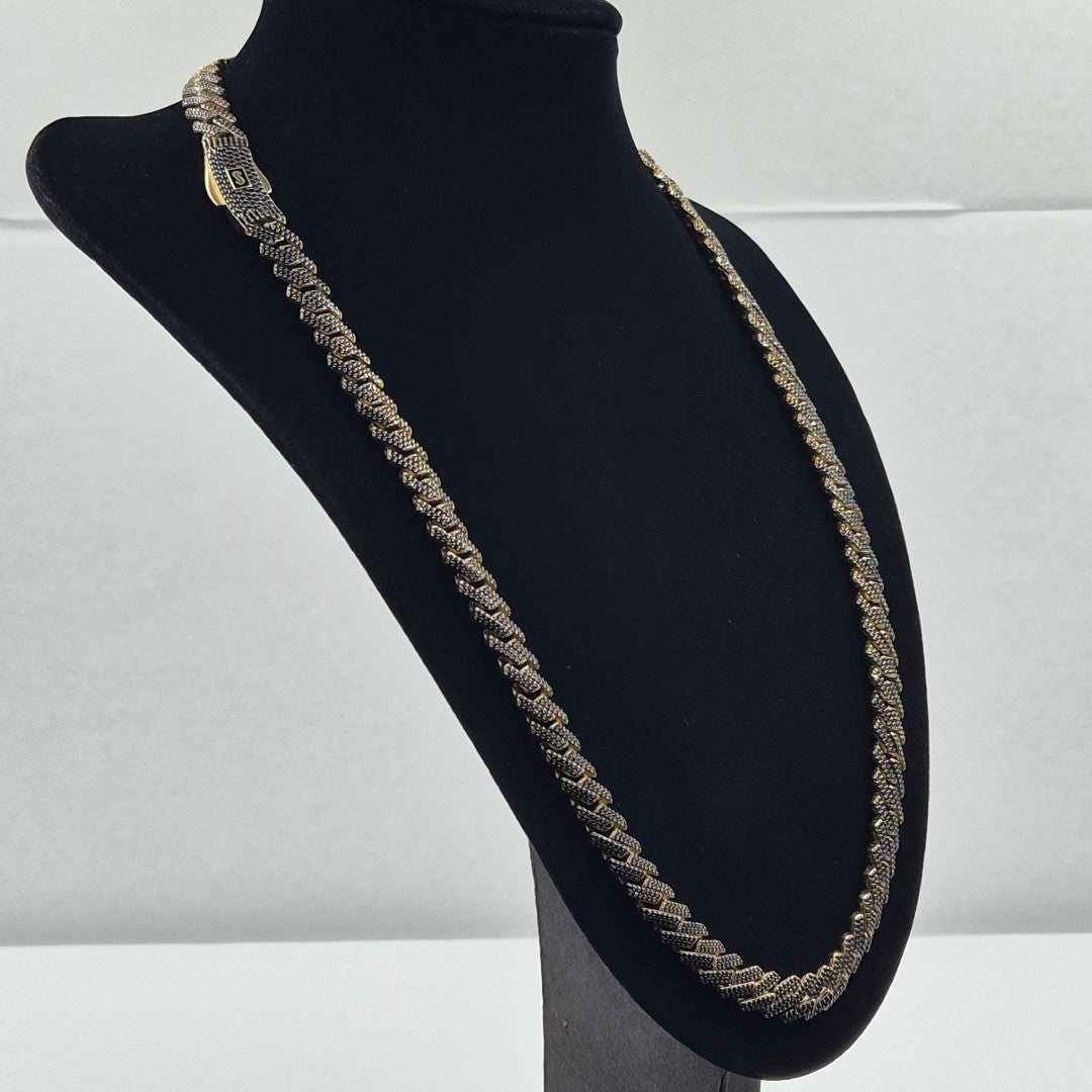 CADENA MONACO ORO 14K 56.6 (NUEVO)