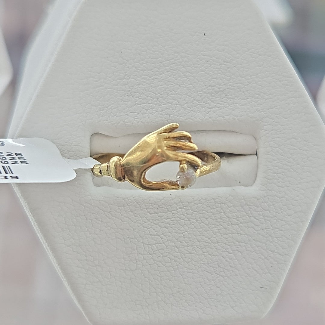 ANILLITO ORO 10 K 1,30 GRMS (SEMINUEVO)