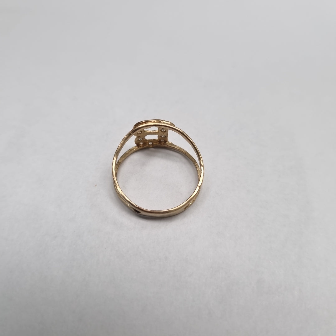 ANILLITO ORO 10 K 1,30 GRMS (SEMINUEVO)