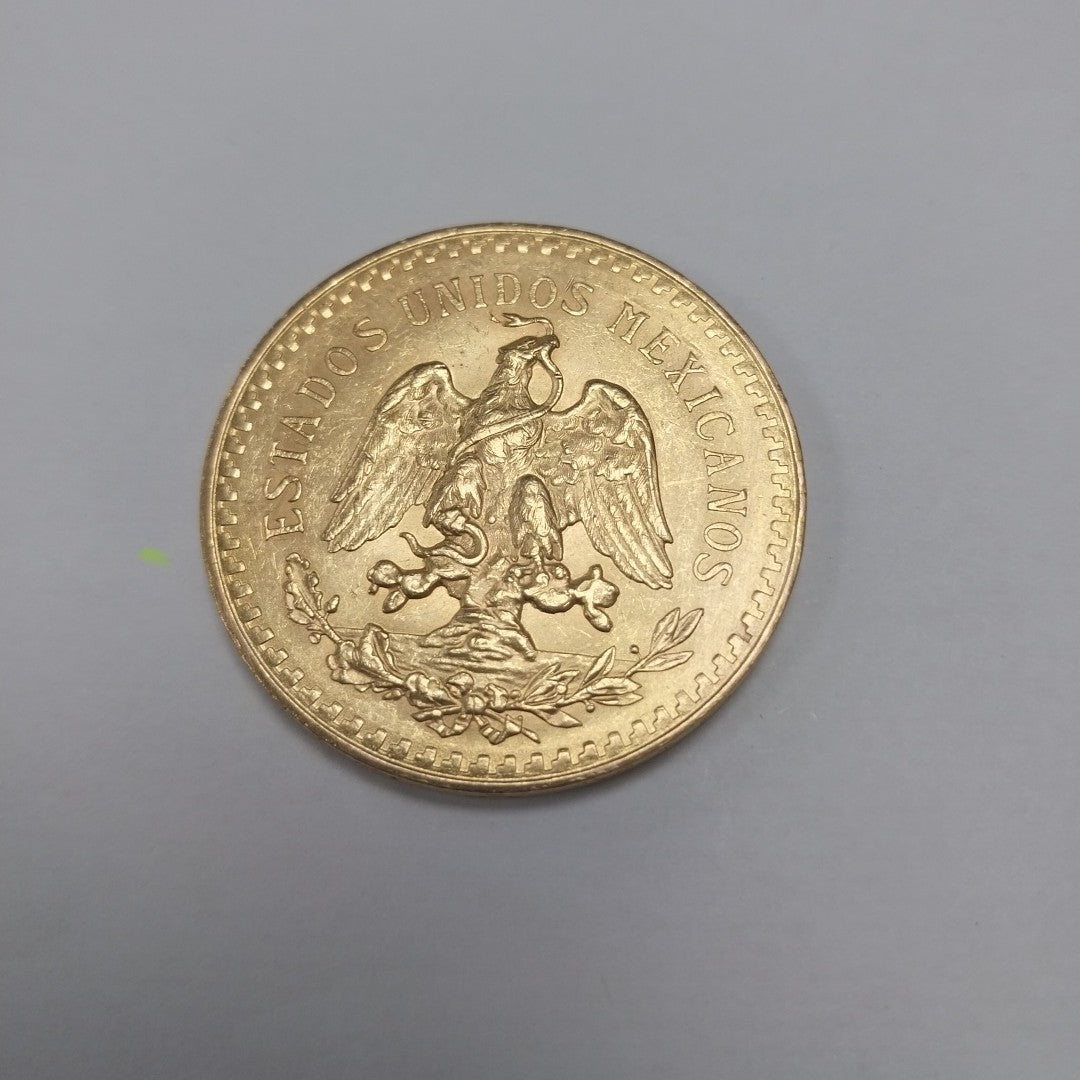 K1 41.6 GRMS - DESC. 0 GRAMOS - 21 K - AVALÚO 71884.8 * * IDENTIFICACIÓN MONEDA NOMINATIVA. * MATERIALES ORO. * CAN (SEMINUEVO)