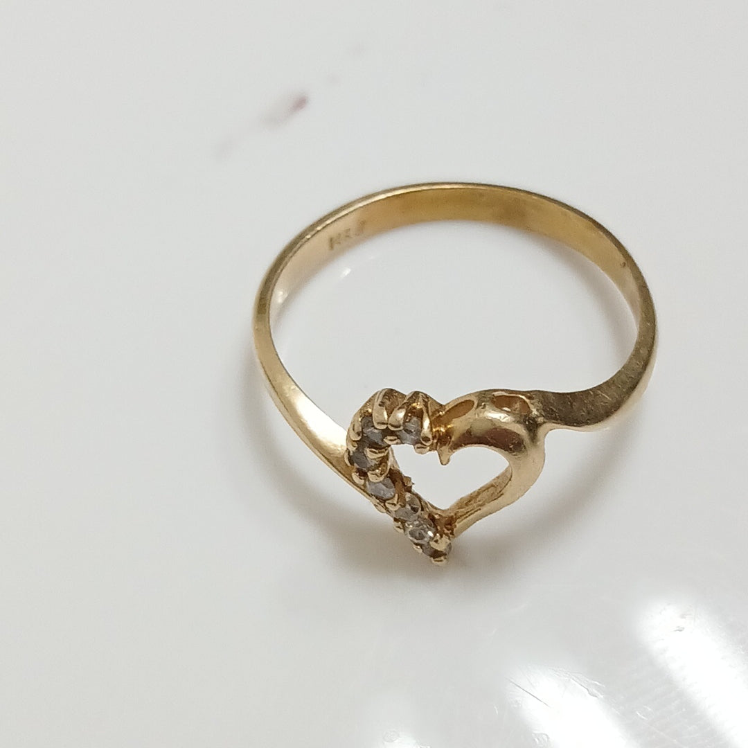 ANILLITO ORO 10 K 1,60 GRMS (SEMINUEVO)