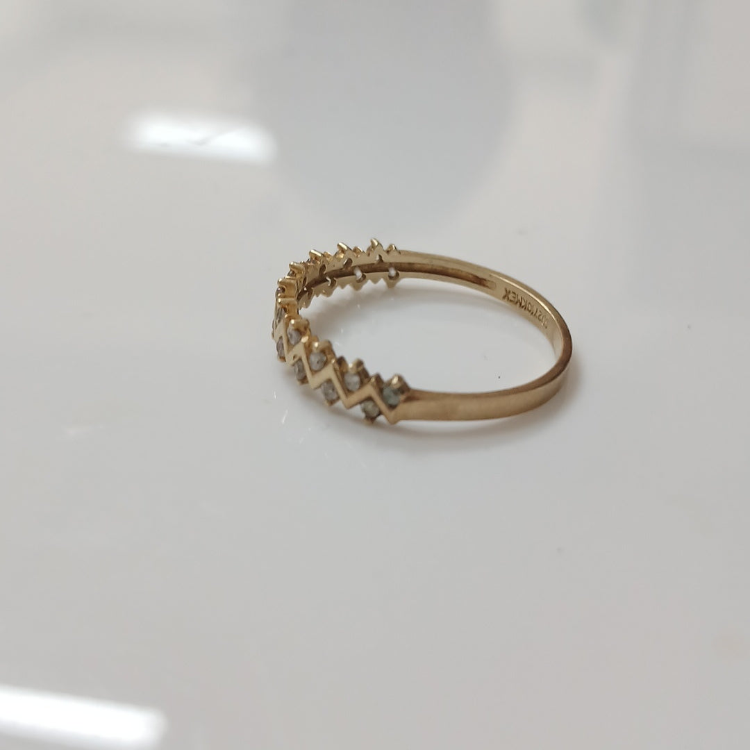 ANILLITO ORO 10 K 1,30 GRMS (SEMINUEVO)