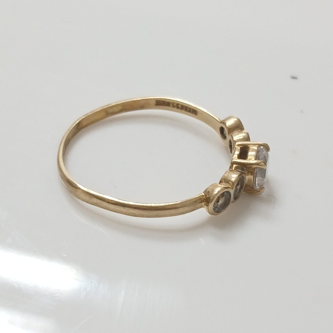 ANILLITO ORO 10 K 1,10 GRMS (SEMINUEVO)