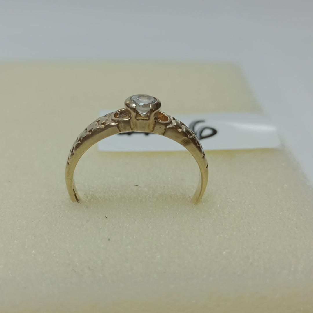 ANILLITO ORO 10 K 1,50 GRMS (SEMINUEVO)