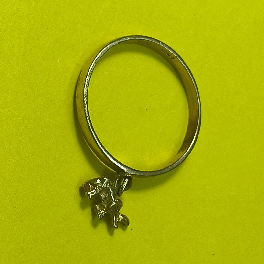 ANILLITO ORO 10 K 1,50 GRMS (SEMINUEVO)