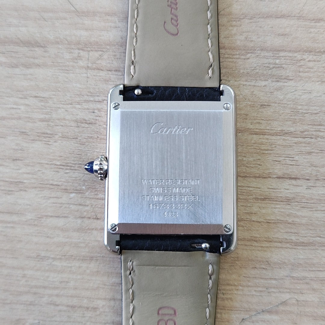 RELOJ CABALLERO  TANK MUST (SEMINUEVO)