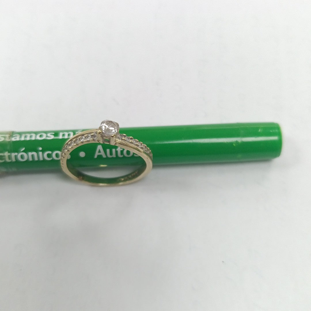 ANILLITO ORO 10 K 1,40 GRMS (SEMINUEVO)
