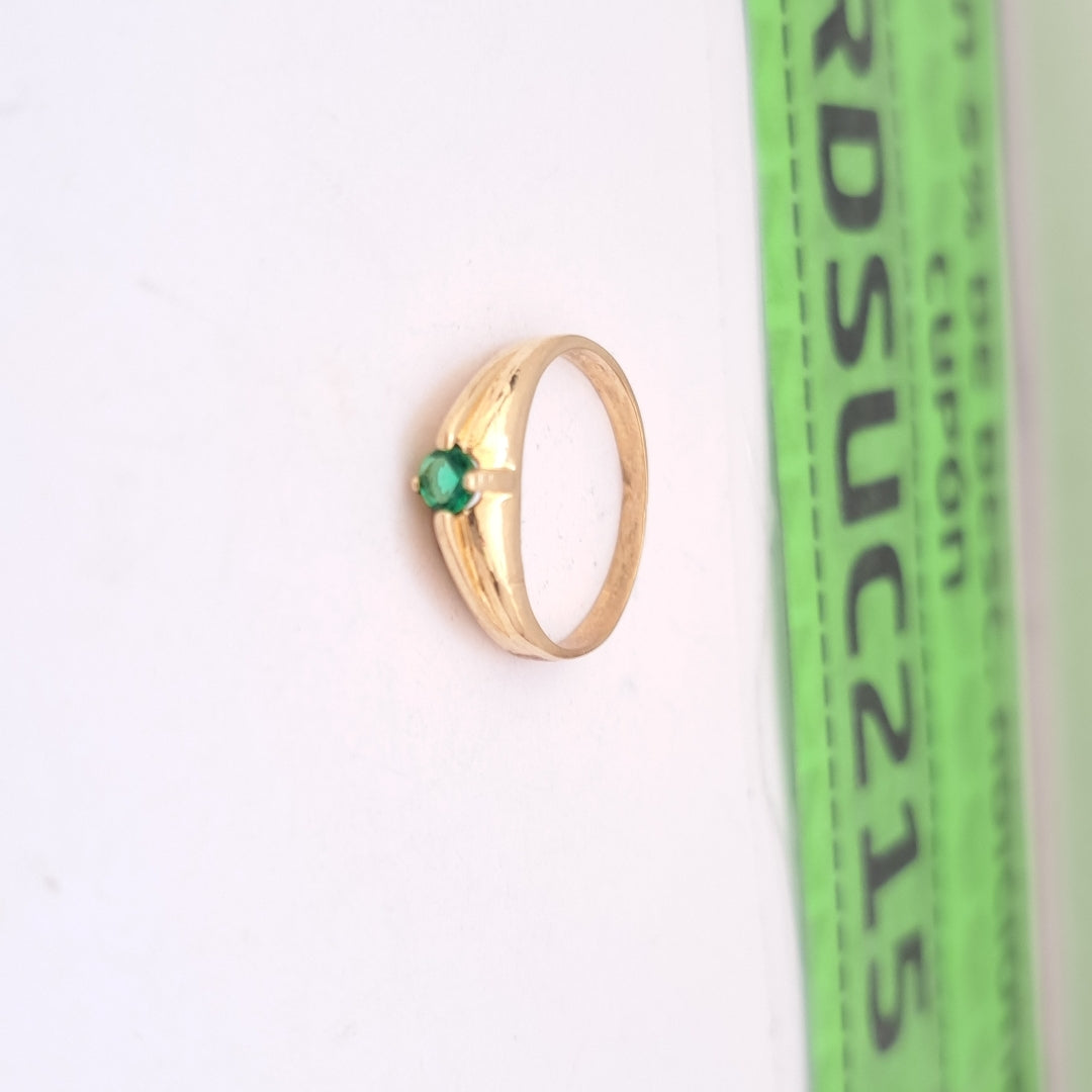 ANILLITO ORO 10 K 1,20 GRMS (SEMINUEVO)