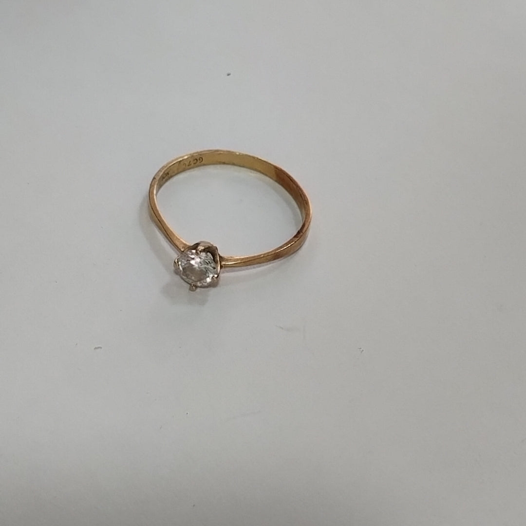 ANILLITO ORO 10 K 1,10 GRMS (SEMINUEVO)