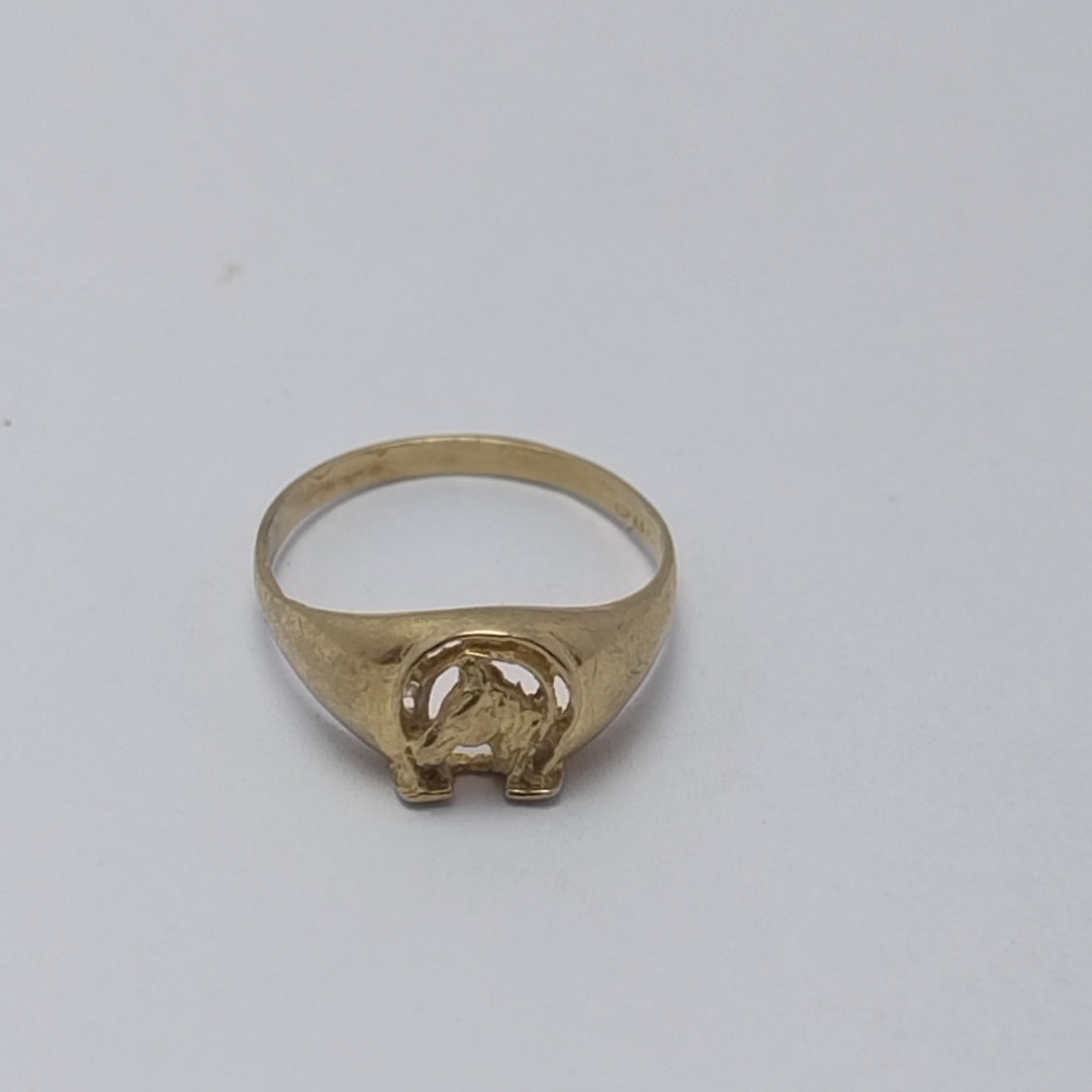 ANILLITO ORO 10 K 1,40 GRMS (SEMINUEVO)