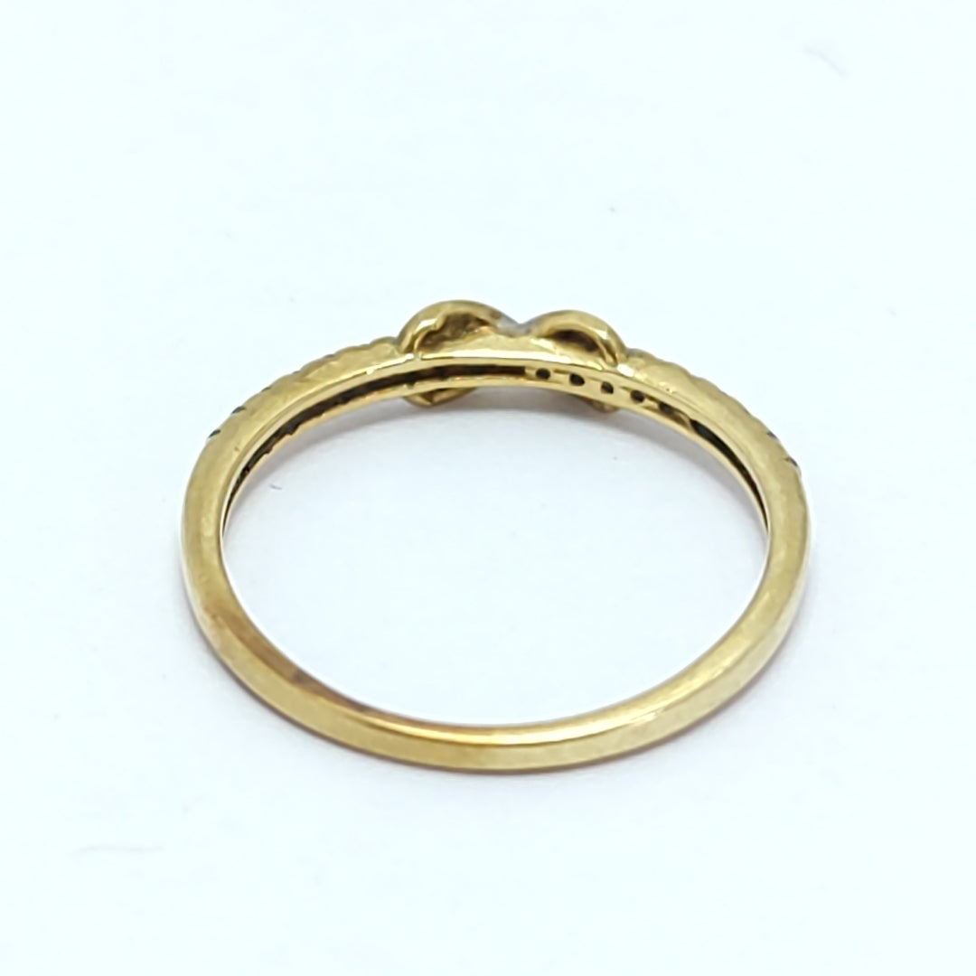 ANILLITO ORO 10 K 1,10 GRMS (SEMINUEVO)