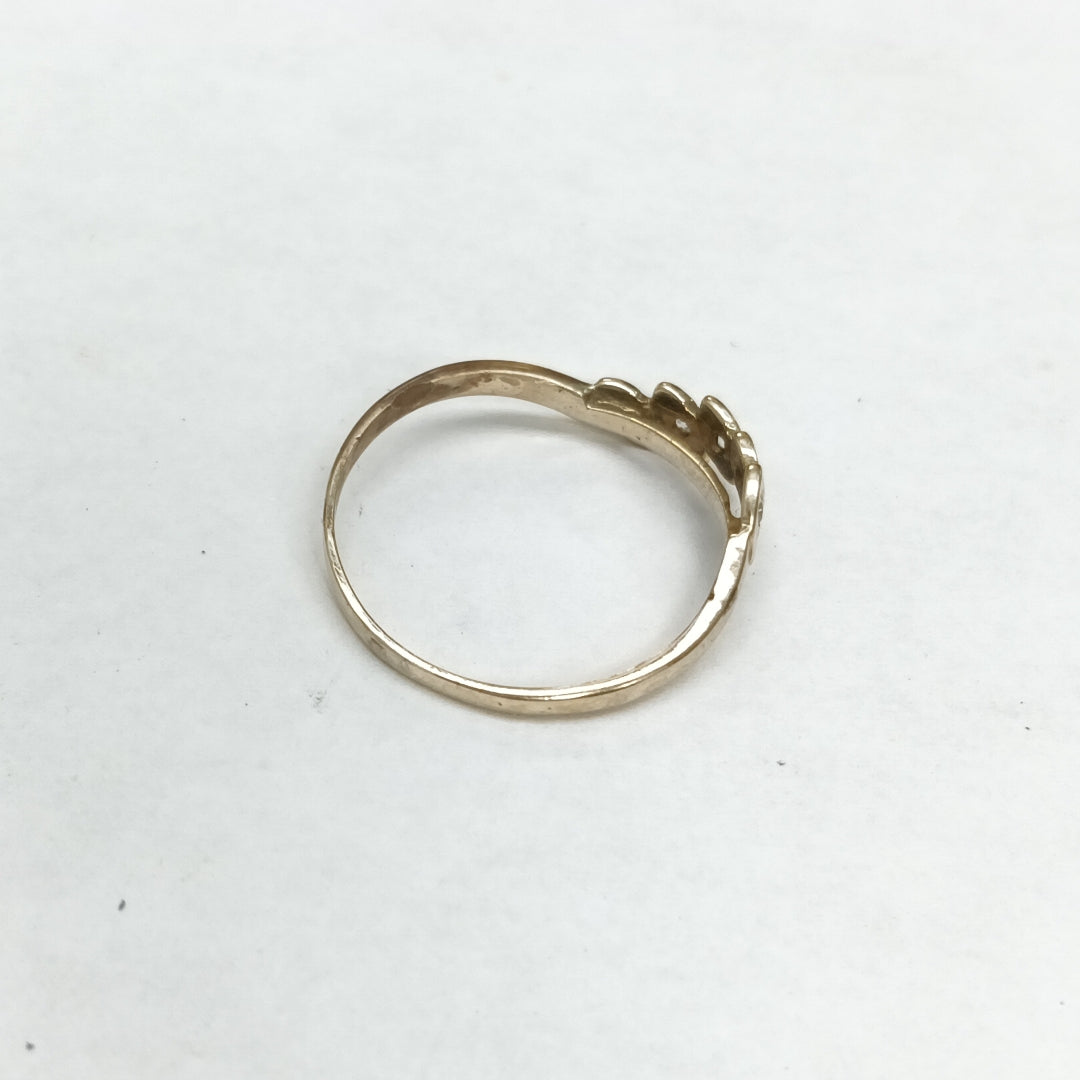 ANILLITO ORO 10 K 1,10 GRMS (SEMINUEVO)