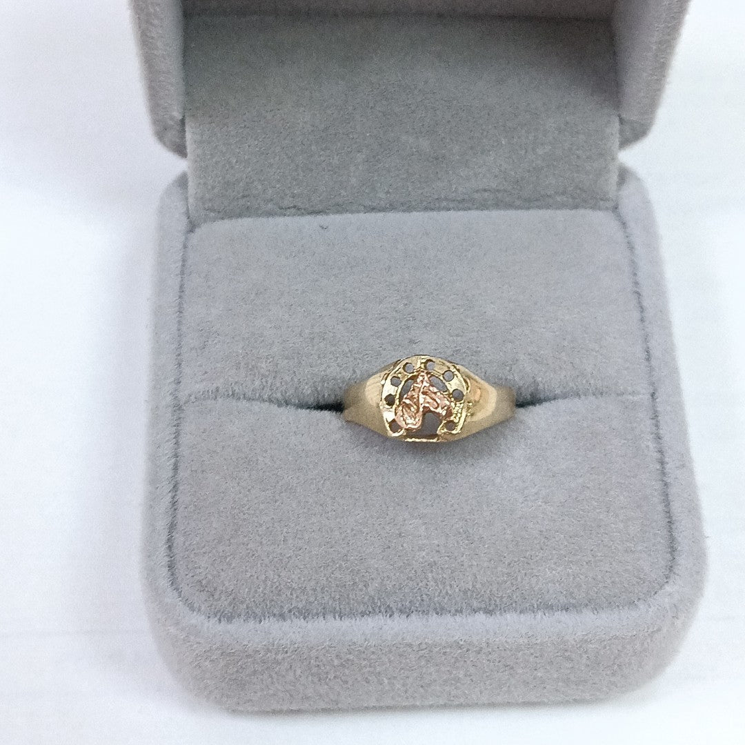 ANILLITO ORO 10 K 1,40 GRMS (SEMINUEVO)