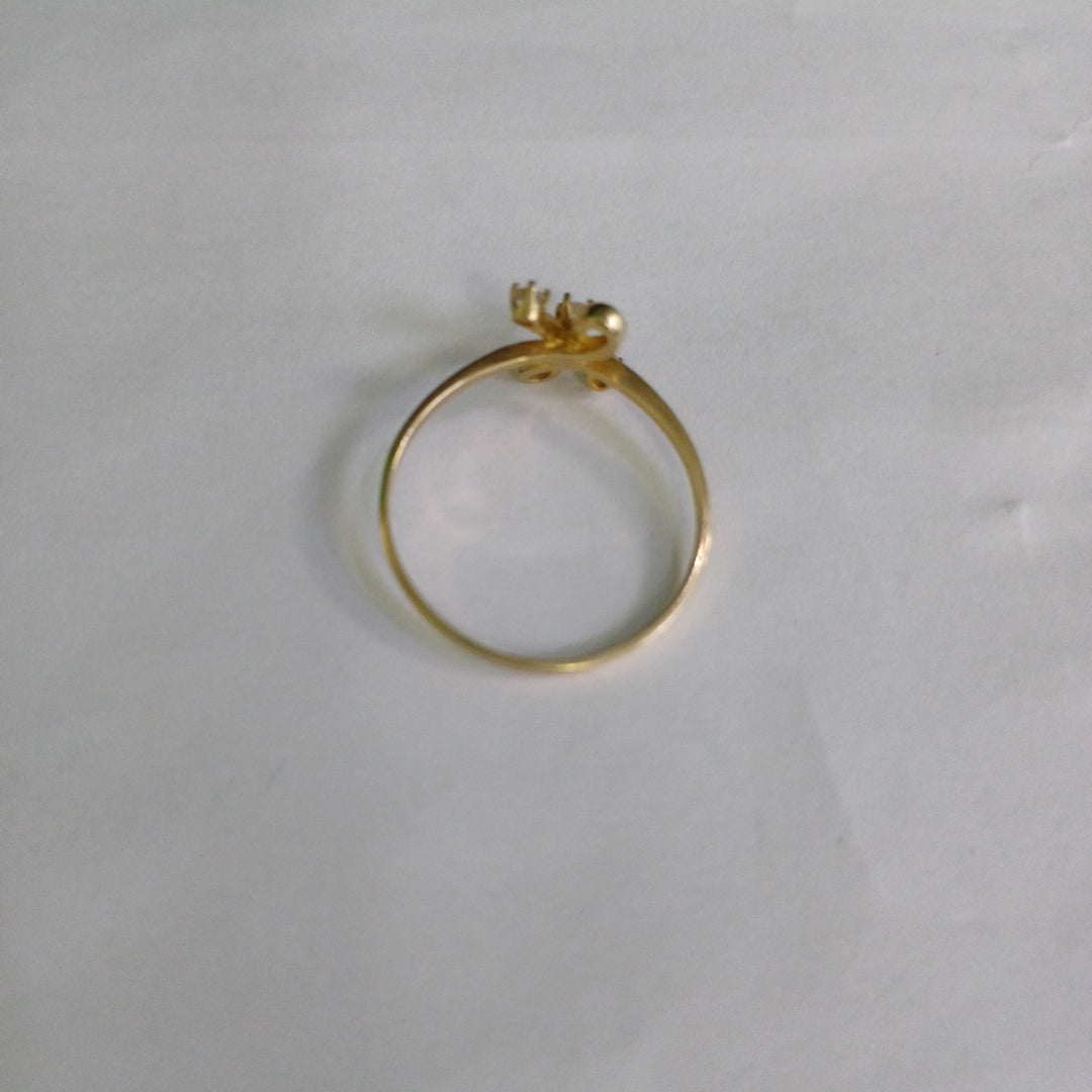 ANILLITO ORO 10 K 1,10 GRMS (SEMINUEVO)