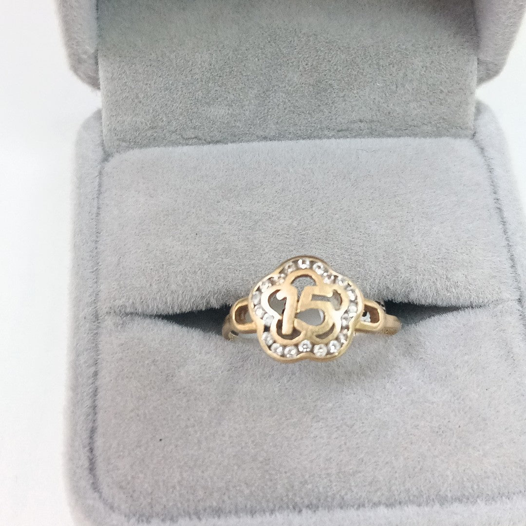 ANILLITO ORO 10 K 1,60 GRMS (SEMINUEVO)