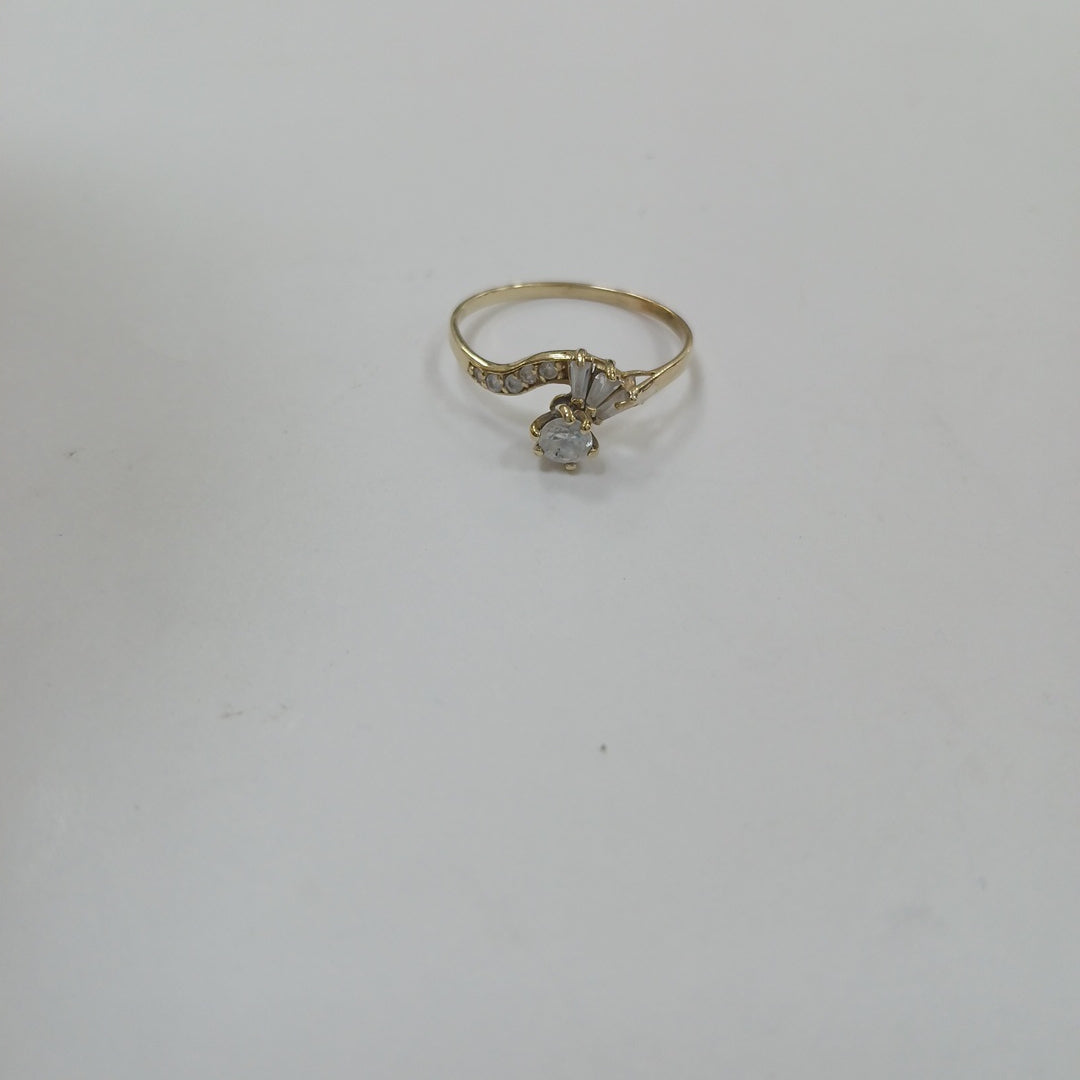 ANILLITO ORO 10 K 1,20 GRMS (SEMINUEVO)