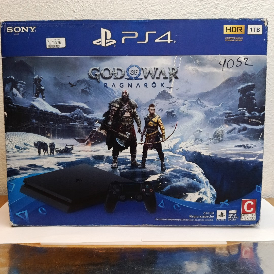 CONSOLA DE VIDEOJUEGO SONY PS4 SLIM 1 TB (SEMINUEVO)