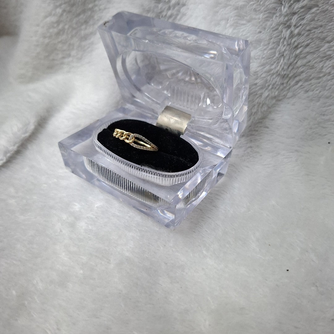 ANILLITO ORO 10 K 1,10 GRMS (SEMINUEVO)