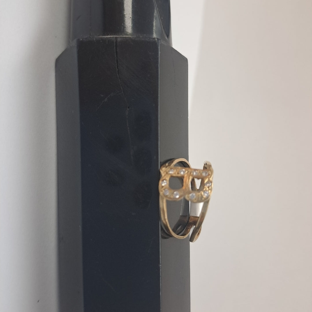 ANILLITO ORO 10 K 1,40 GRMS (SEMINUEVO)