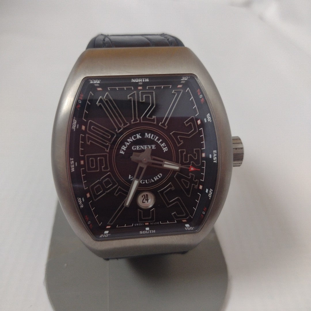 RELOJ CABALLERO   FRANCK MULLER   VANGUARD (SEMINUEVO)