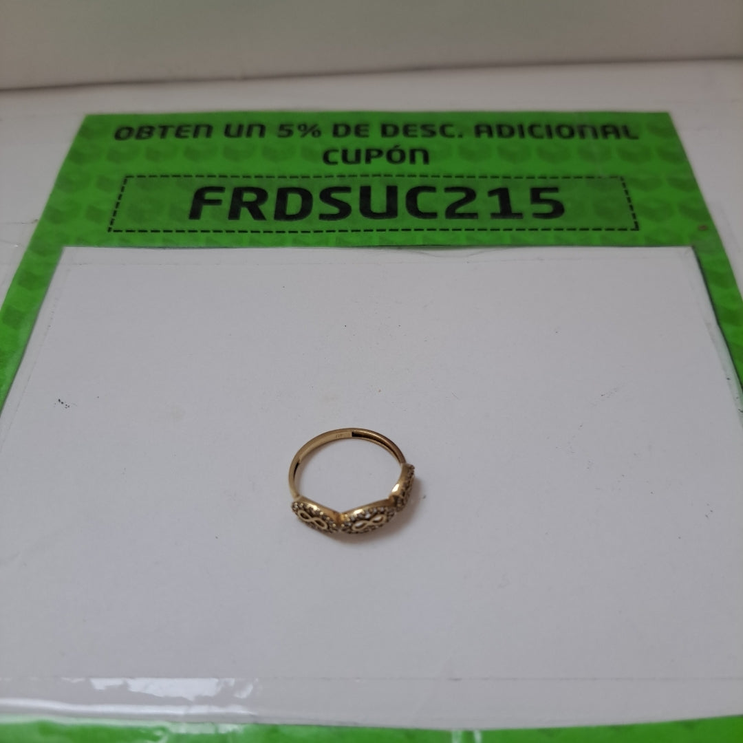 ANILLITO ORO 10 K 1,30 GRMS (SEMINUEVO)
