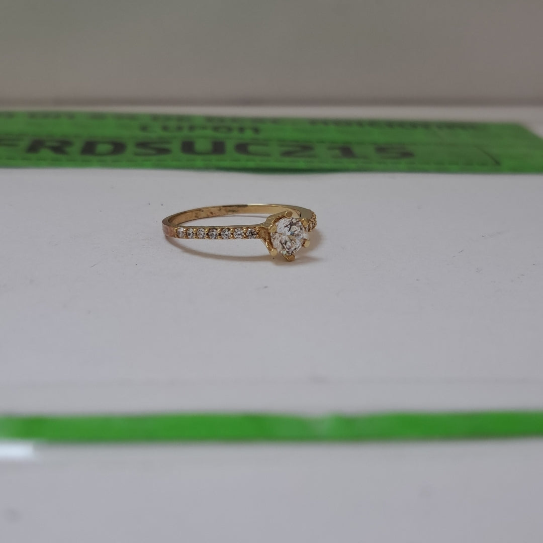 ANILLITO ORO 10 K 1,60 GRMS (SEMINUEVO)