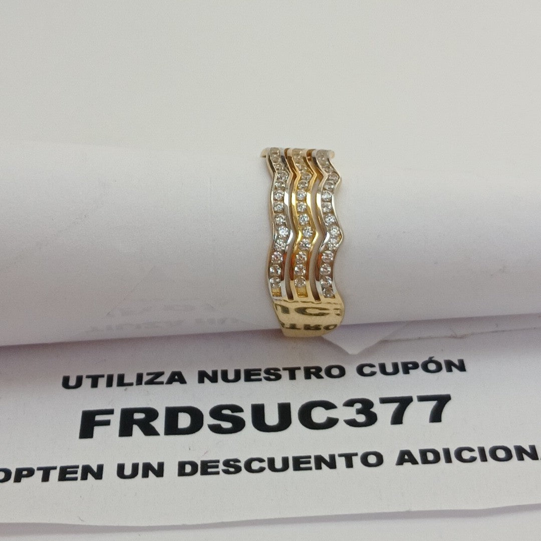 ANILLOS DAMA ORO 14K 2.3 (NUEVO)