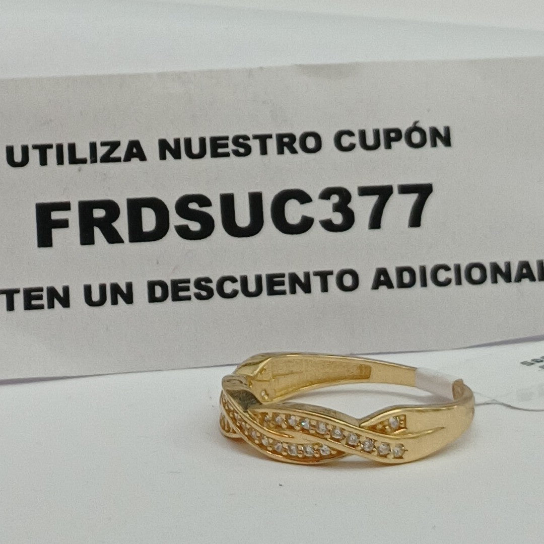 ANILLOS DAMA ORO 14K 2.4 (NUEVO)