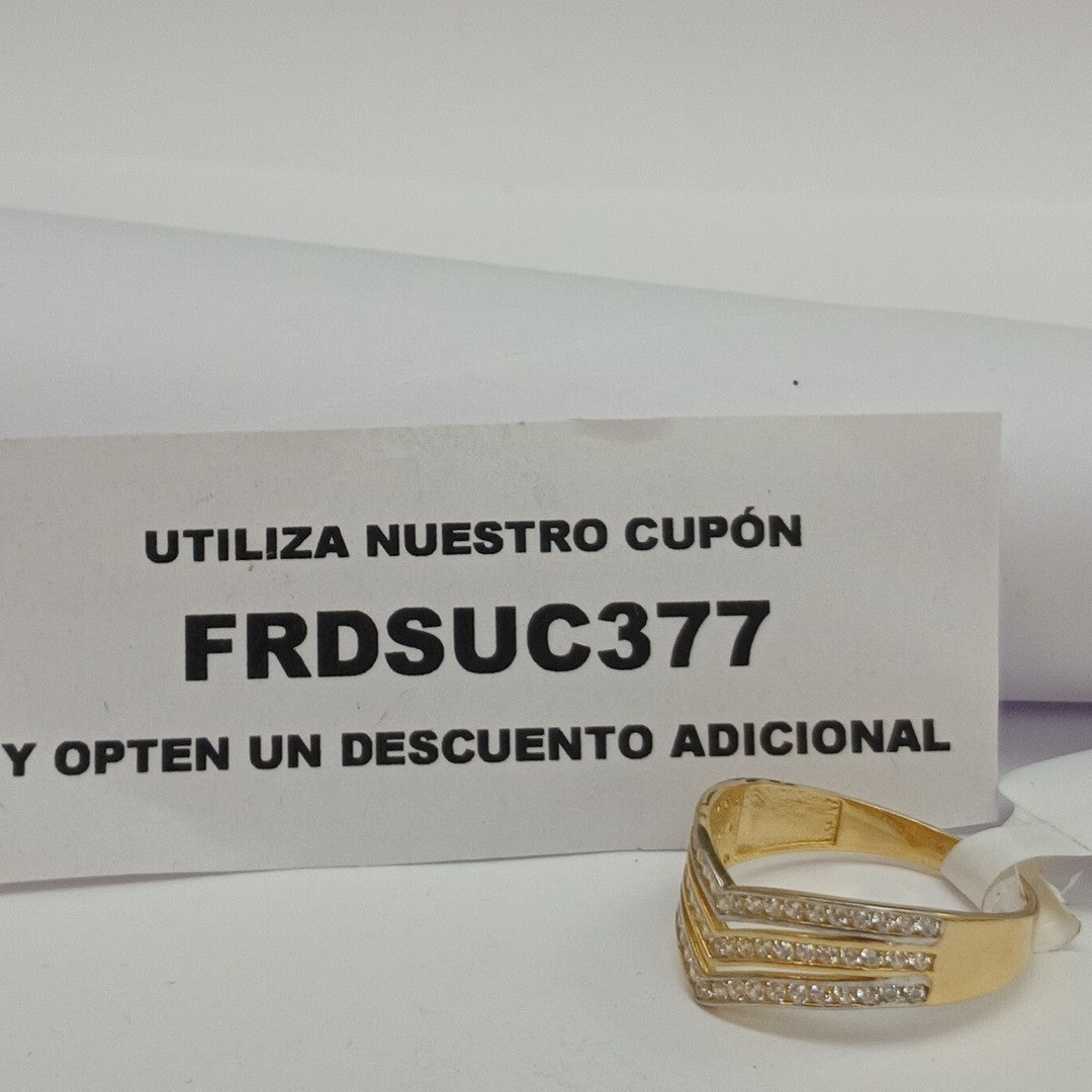 ANILLOS DAMA ORO 14K 2.5 (NUEVO)