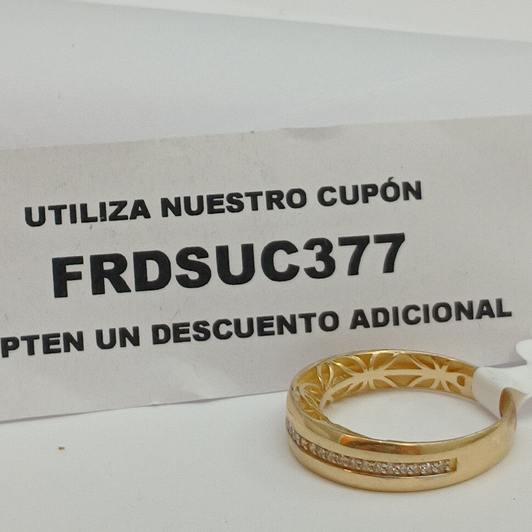 ANILLOS DAMA ORO 14K 2.8 (NUEVO)