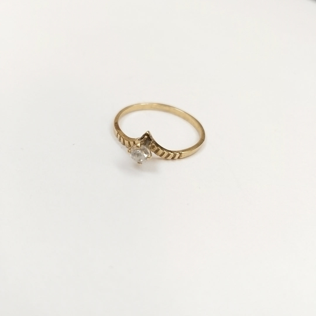 ANILLITO ORO 10 K 1,10 GRMS (SEMINUEVO)