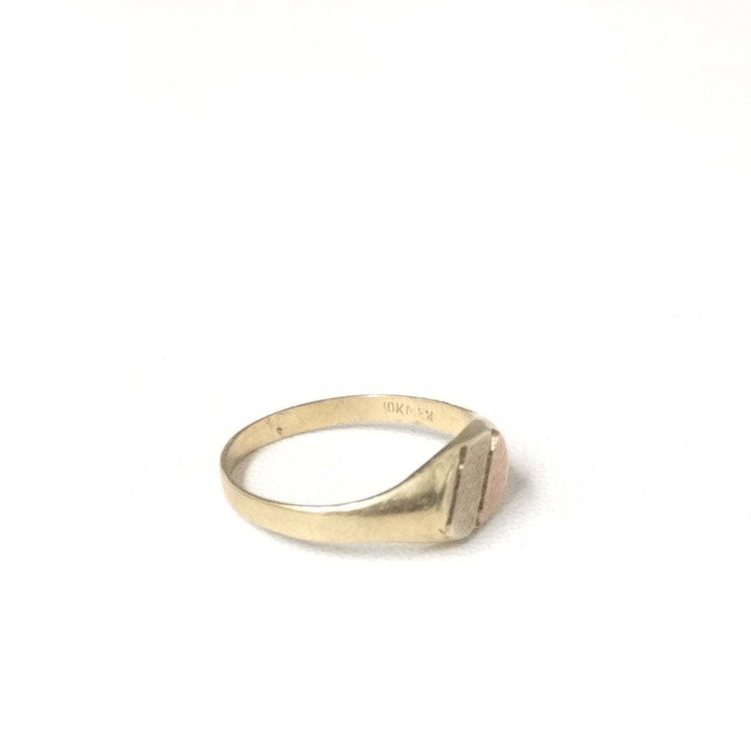 ANILLITO ORO 10 K 1,30 GRMS (SEMINUEVO)