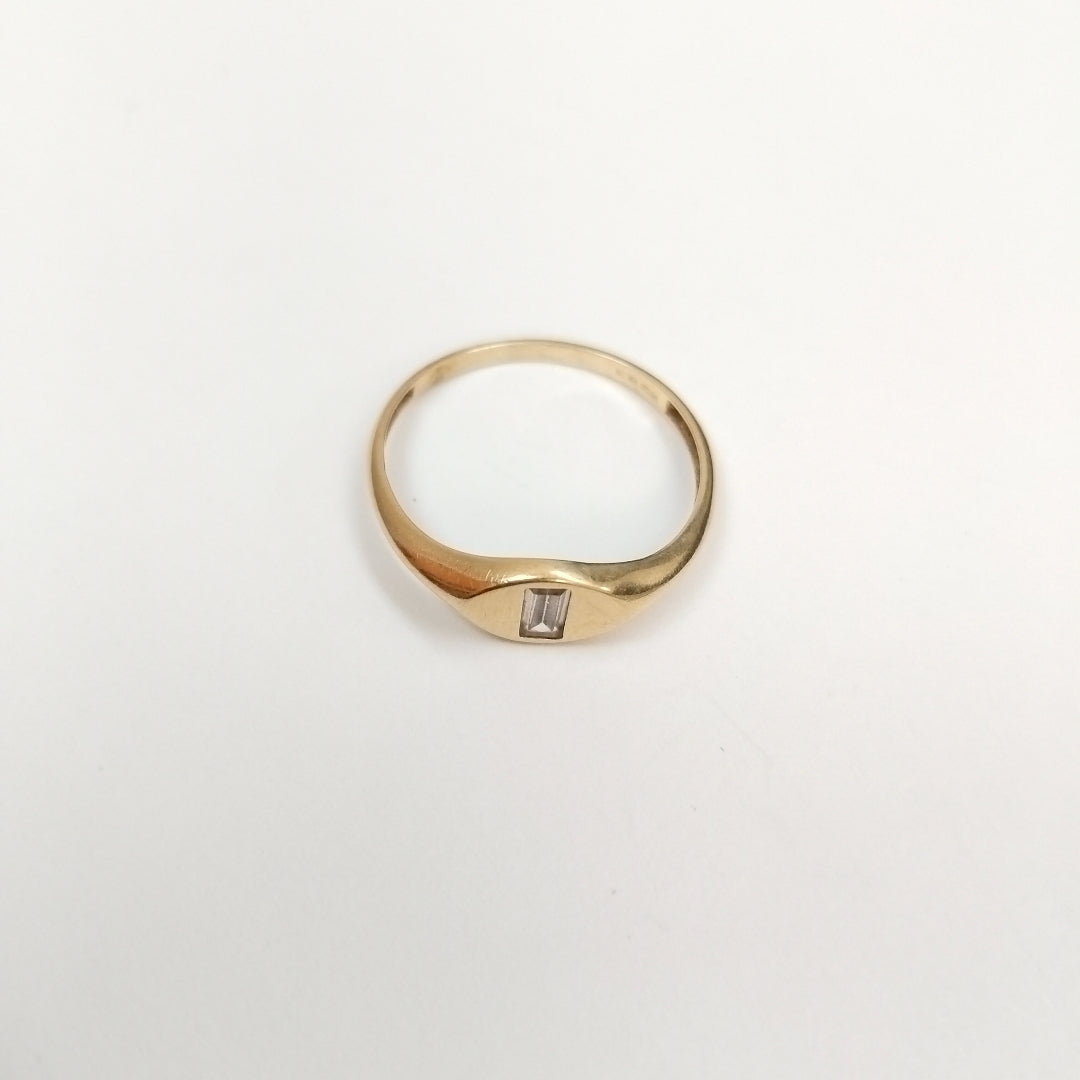ANILLITO ORO 10 K 1,30 GRMS (SEMINUEVO)